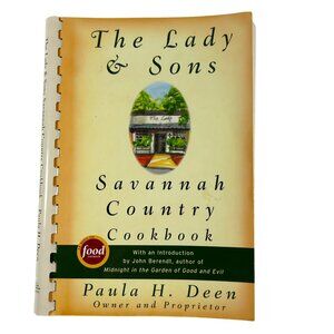 Vintage The Lady & Sons Savannah Country Cookbook Paula Deen Recipes